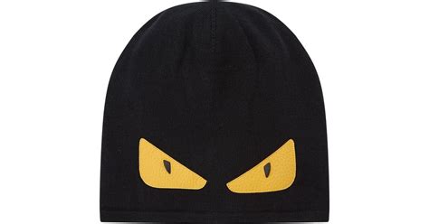 fendi monster chain wallet|fendi monster eyes beanie.